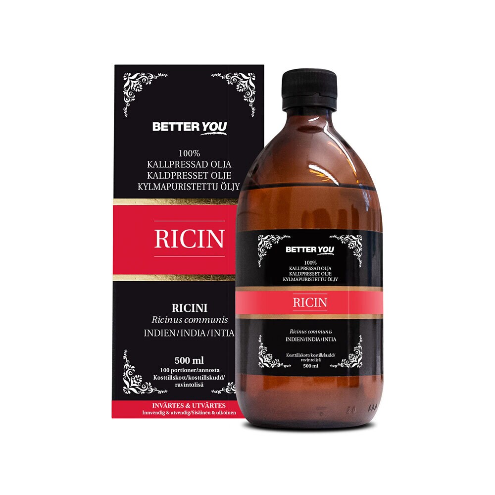 Ricinolja 500ml EKO Better You