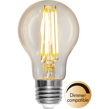 LED-lamppu E27 A60 Kirkas