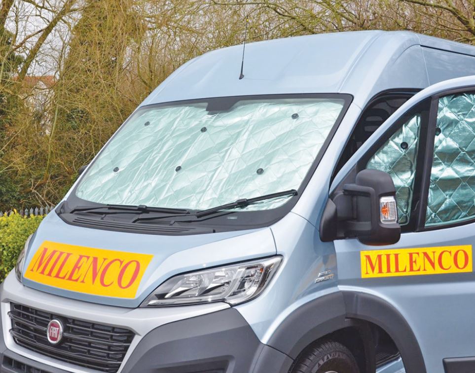 invändig  isolermatta Universal.Milenco