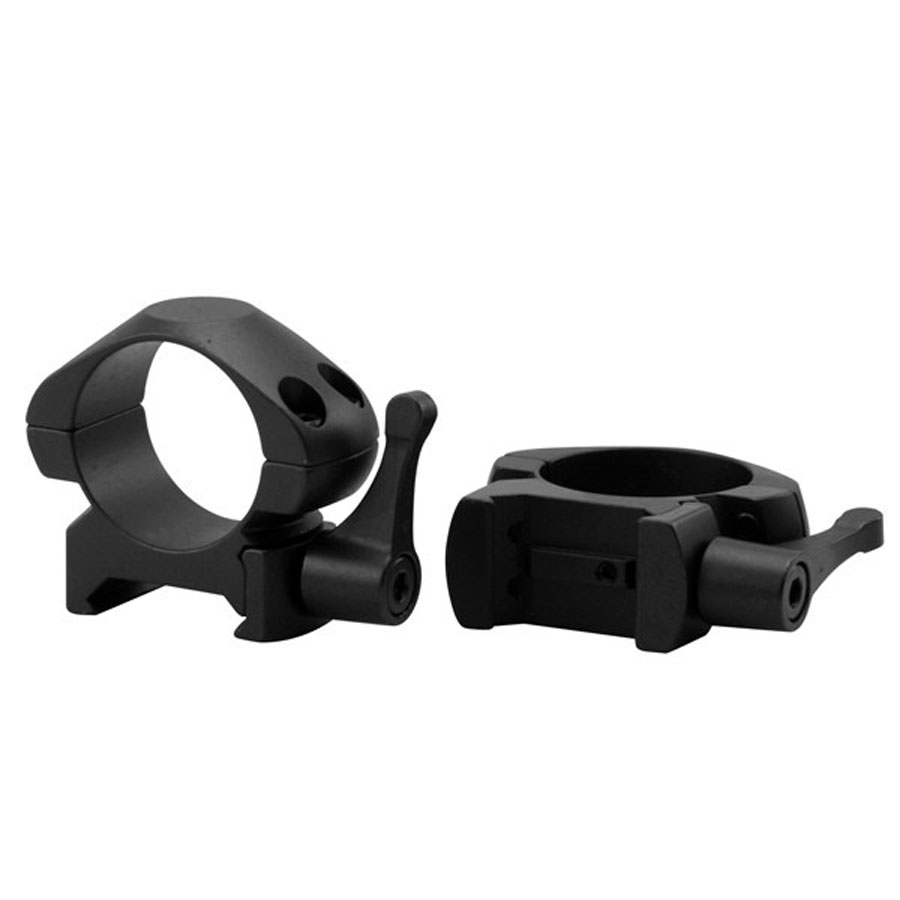 Bearproof Weaver/Picatinny QR Steel Ring 25,4mm - 2
