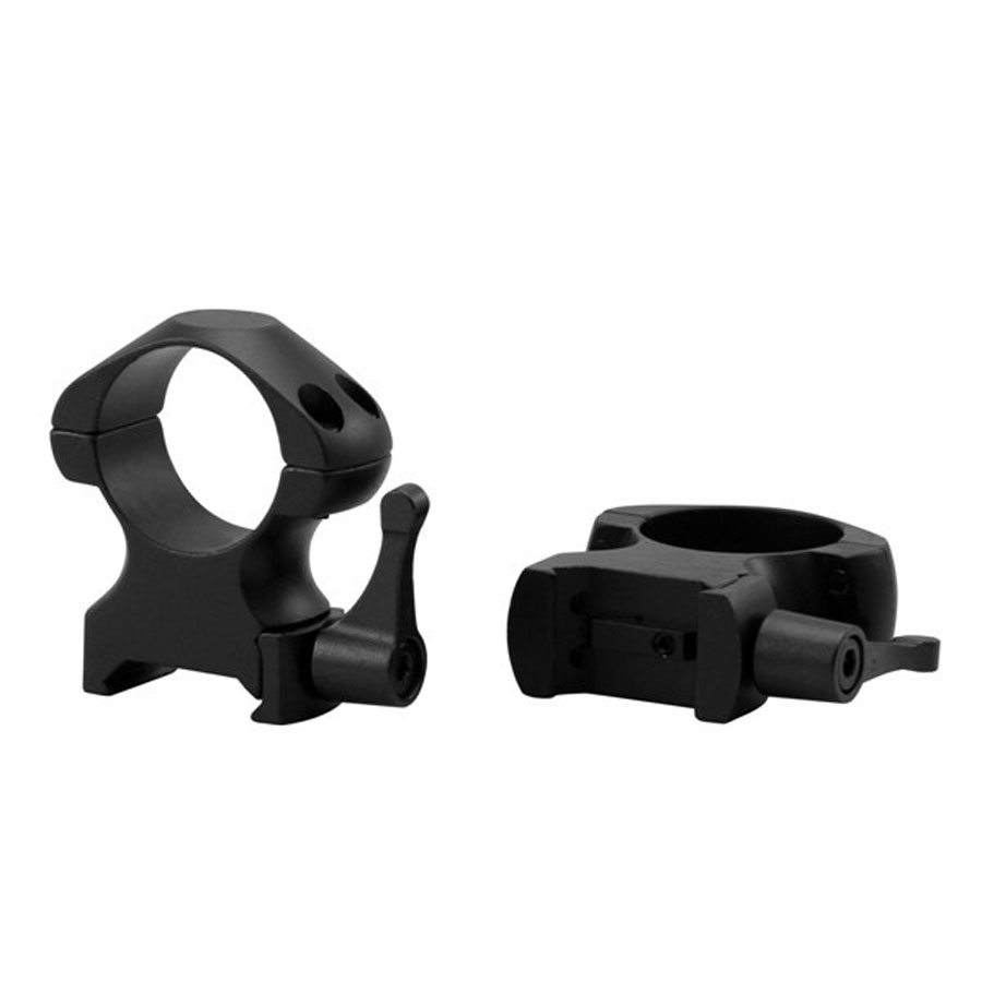Bearproof Weaver/Picatinny QR Steel Ring 25,4mm - 6
