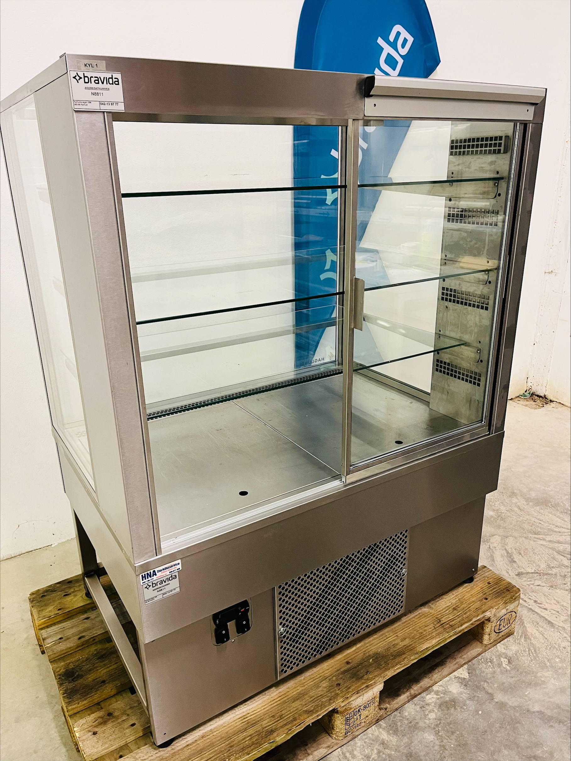 Kylmonter - Haglunds - Smaka 10SA - 5