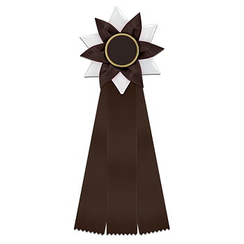 6239 - Rosette für Pferd, Hund, Veranstaltung, 38 cm