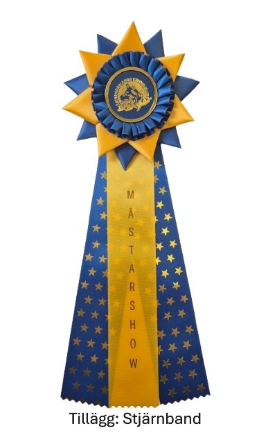6237 - Rosette zwei Sterngirlanden, eine Girlande, 38 cm