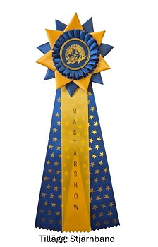 6237 - Rosette zwei Sterngirlanden, eine Girlande, 38 cm