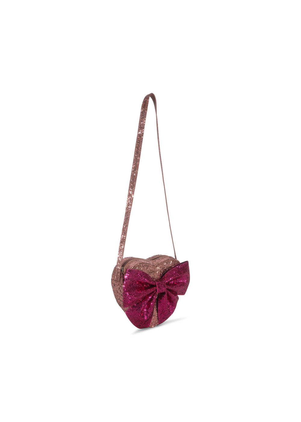 tut bow shoulder bag sangria - 2
