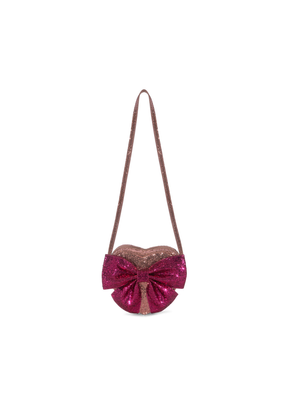 tut bow shoulder bag sangria