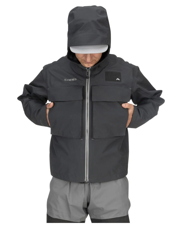 Simms Guide Classic Jacket Carbon  - 3