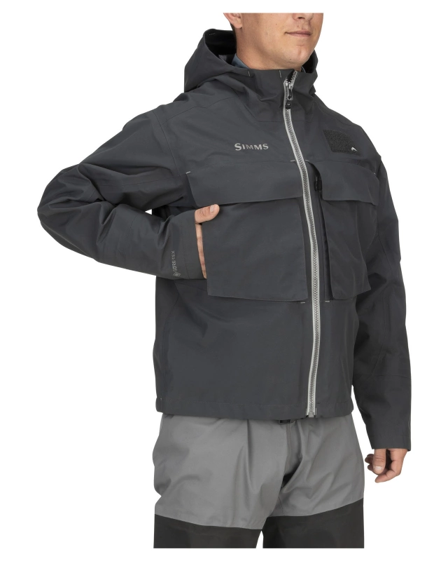 Simms Guide Classic Jacket Carbon  - 2
