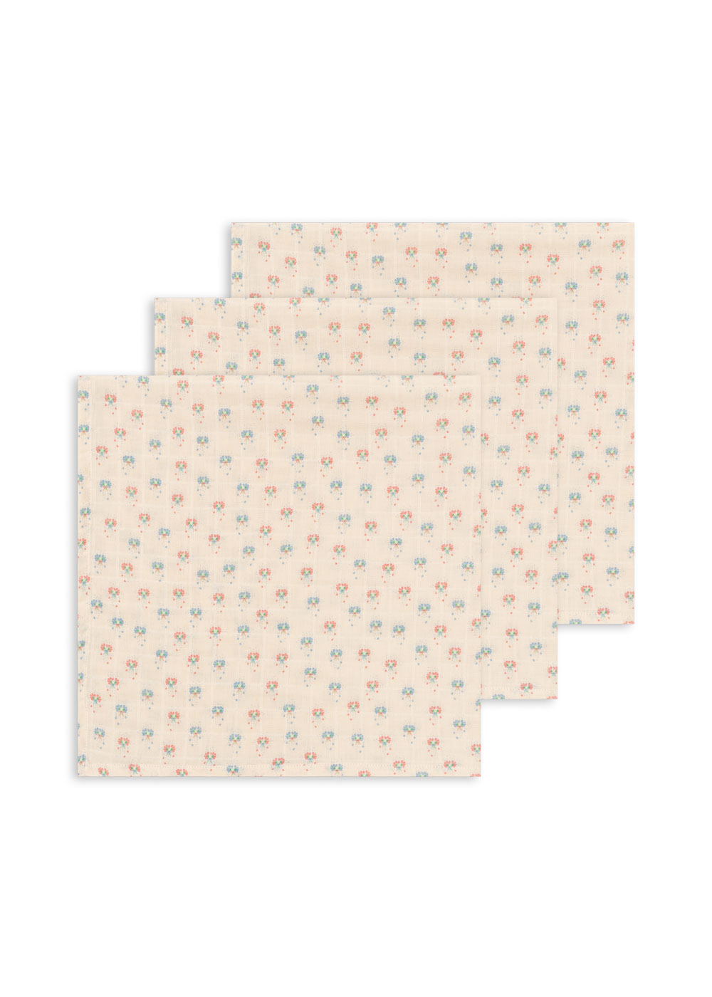 3 pack muslin cloth gots pipa petite