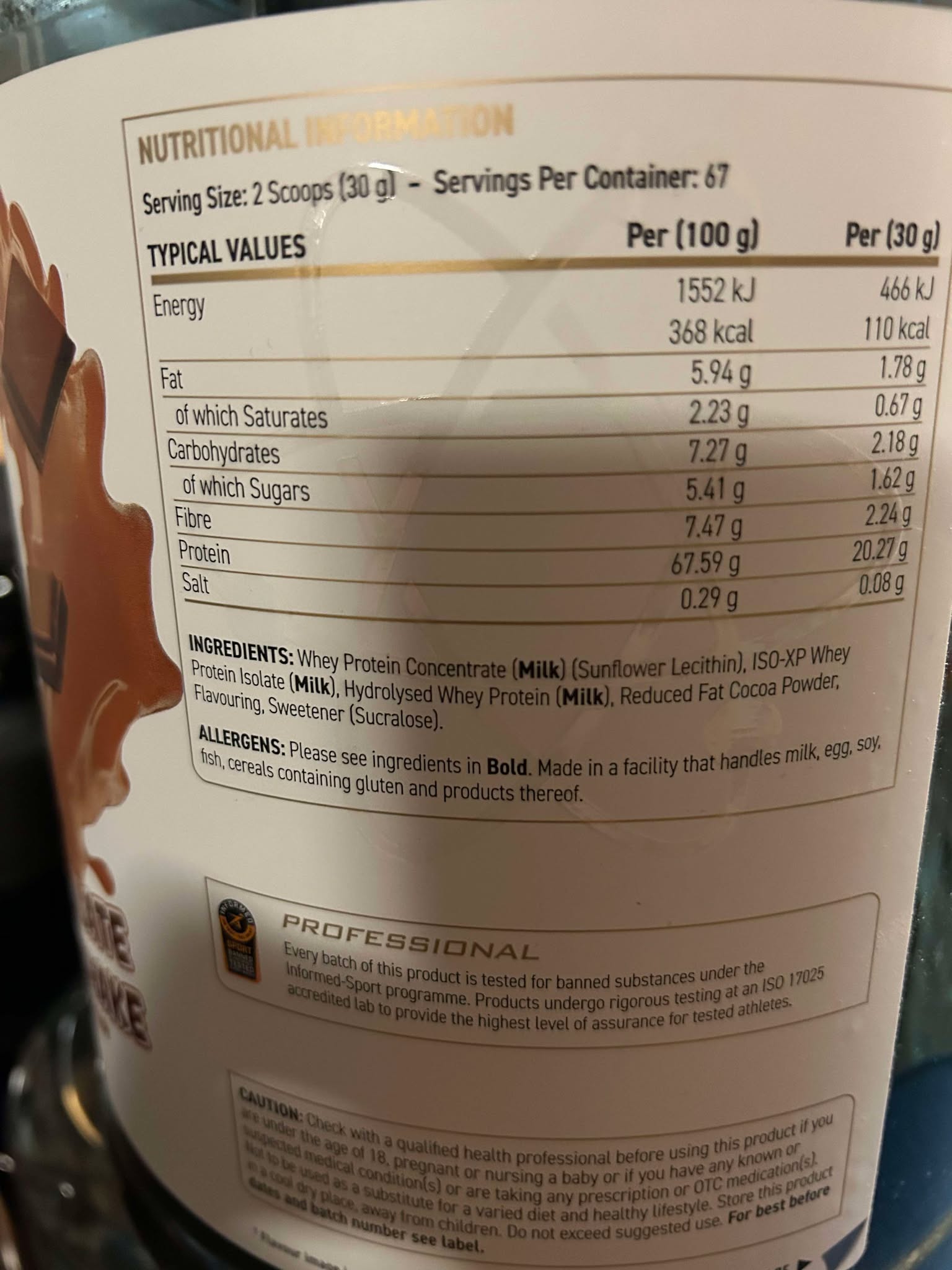 Critical Whey 2kg    Chocolate - 3