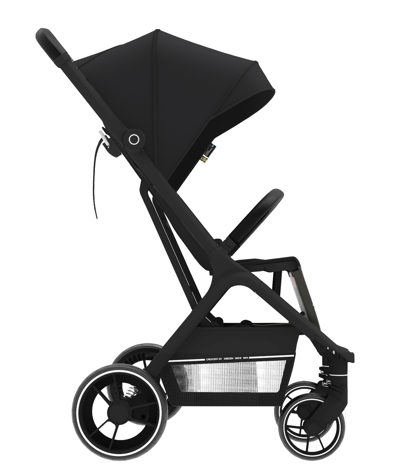 Crescent Smart Cross Country - Black  - 2