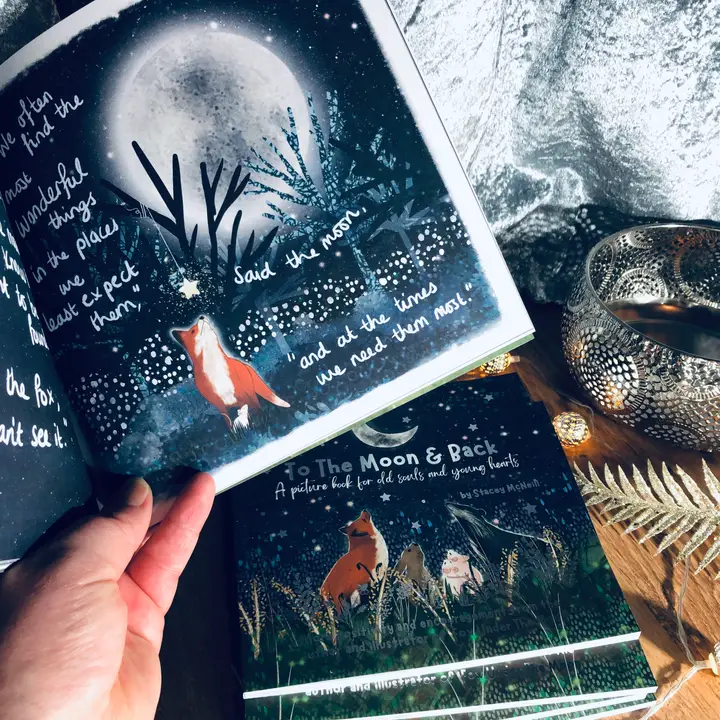 Bok "To the moon and back" - 3