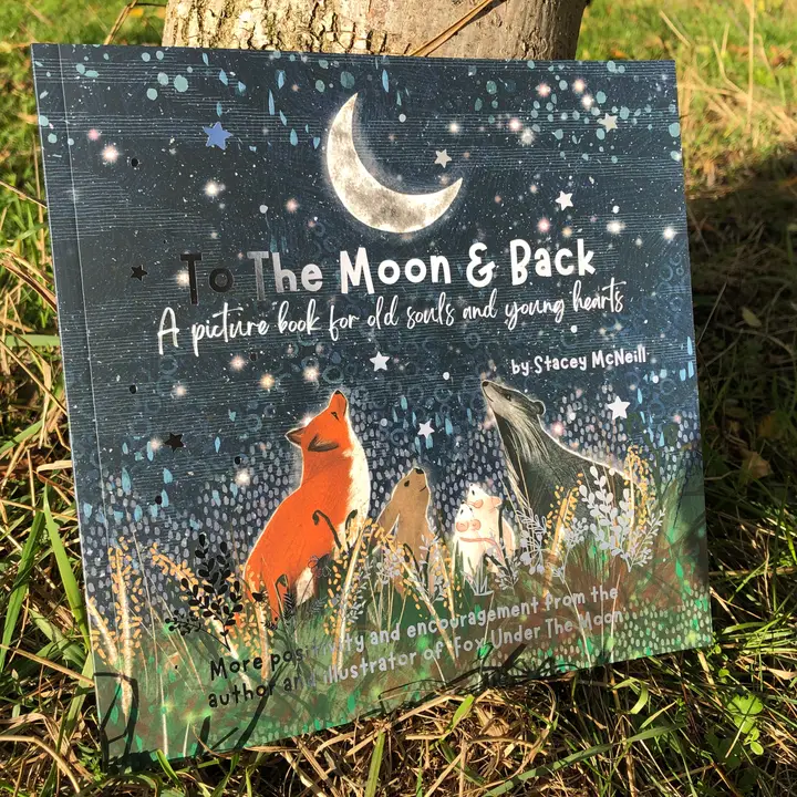 Bok "To the moon and back"