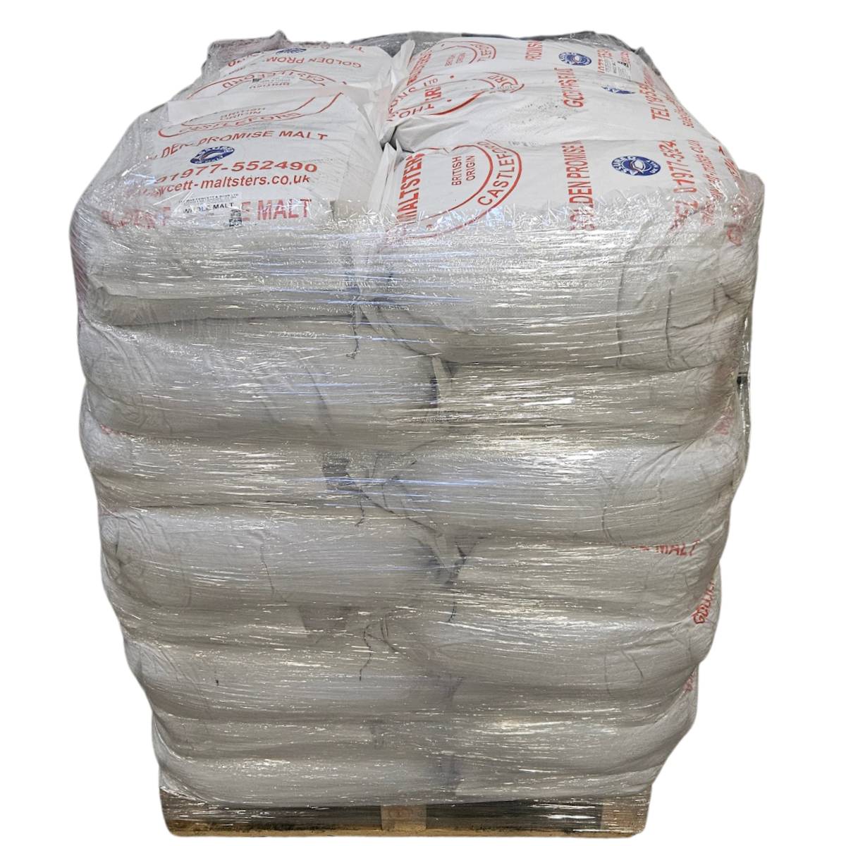Golden Promise pale ale malt (Thomas Fawcett), hel, pall 40x25 kg