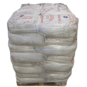 Golden Promise pale ale malt Thomas Fawcett, hel malt, pall 40x25 kg