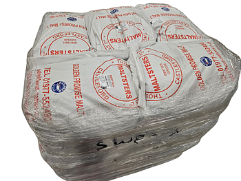 Golden Promise pale ale malt Thomas Fawcett, hel malt, pall 40x25 kg