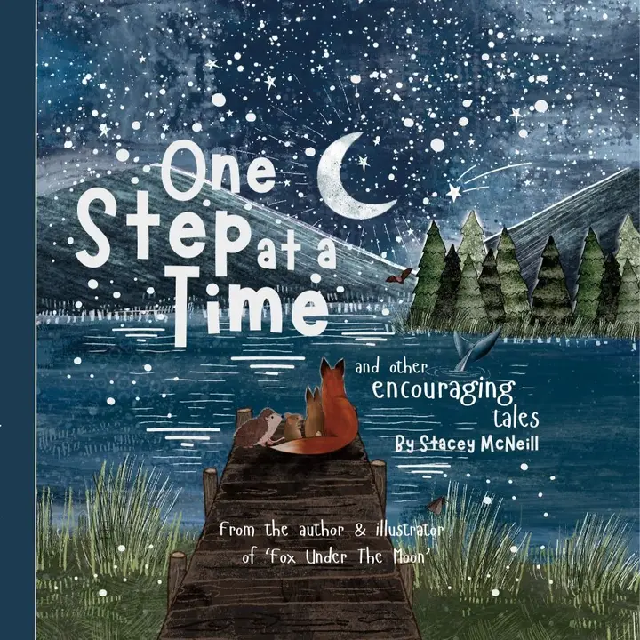 Bok "One step at a time"