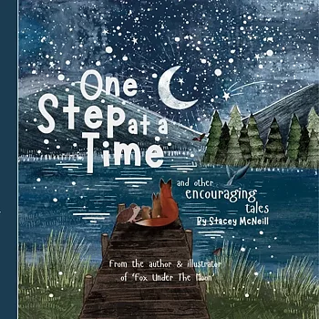 Bok "One step at a time"