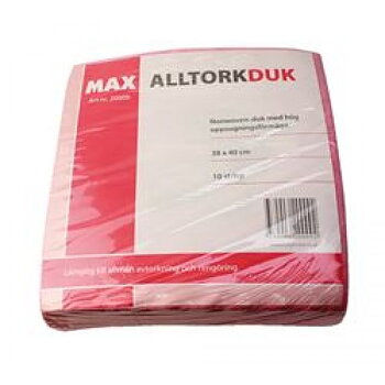 Alltorkduk Rosa 10st/FP