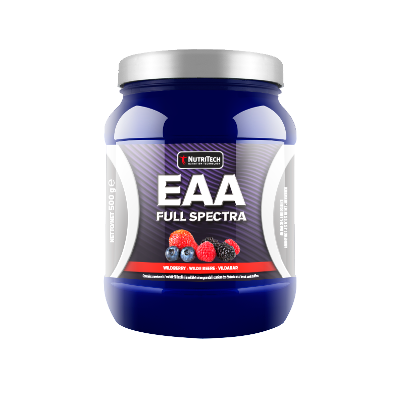 EAA Full Spectra 500g Wild Berry