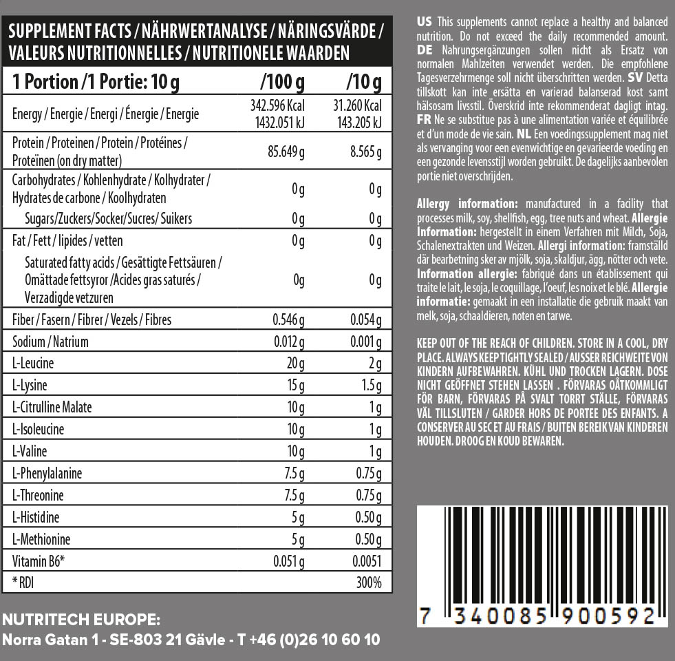EAA Full Spectra 500g Wild Berry - 2