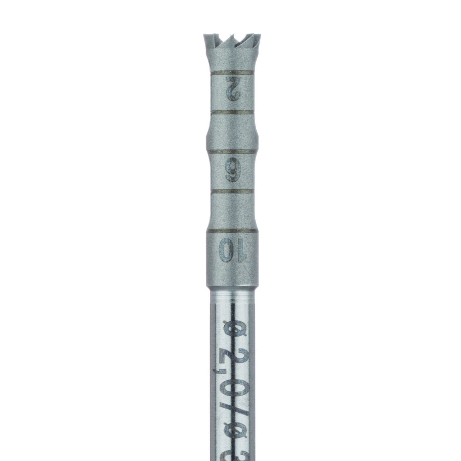 Trepanborr 10 mm RA innerdiam 2 mm