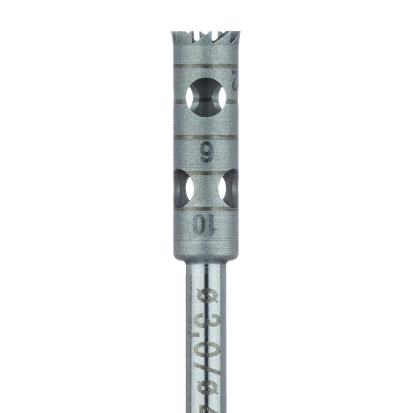 Trephine bur 10 mm RA inner diam. 3 mm