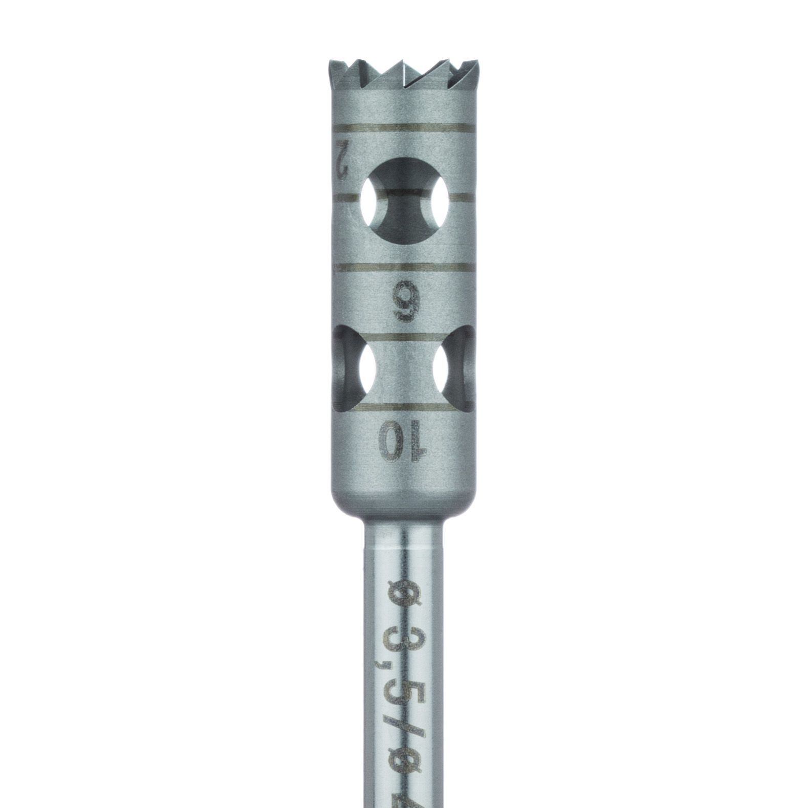 Trephine bur 10 mm RA inner diam. 3.5 mm