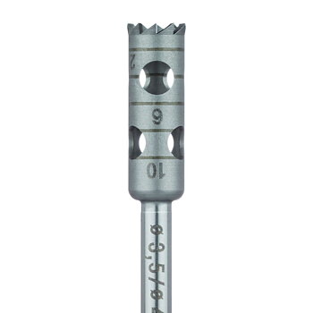 Trepanbor 10 mm RA indre diam. 3.5 mm