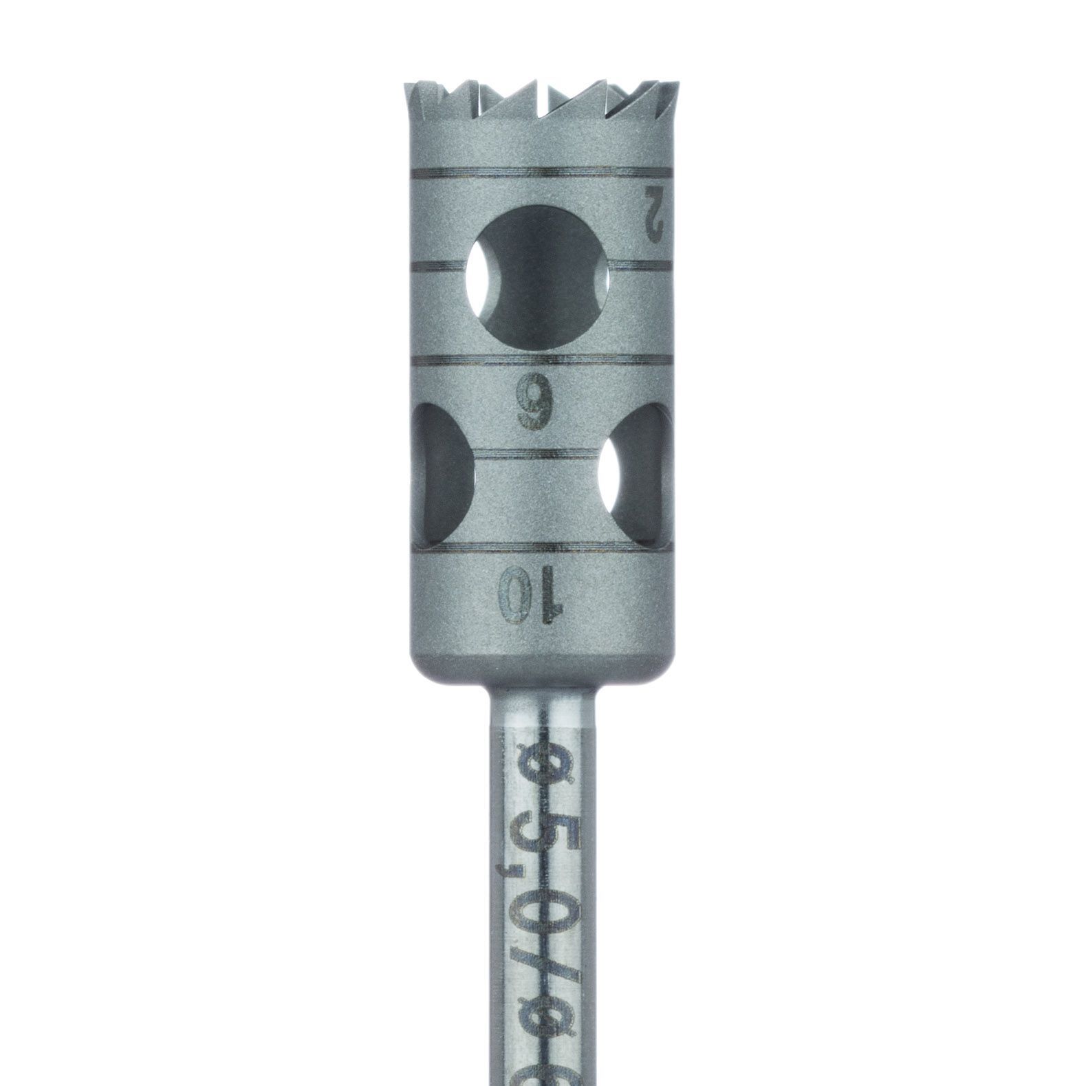 Trepanborr 10 mm RA innerdiam 5 mm