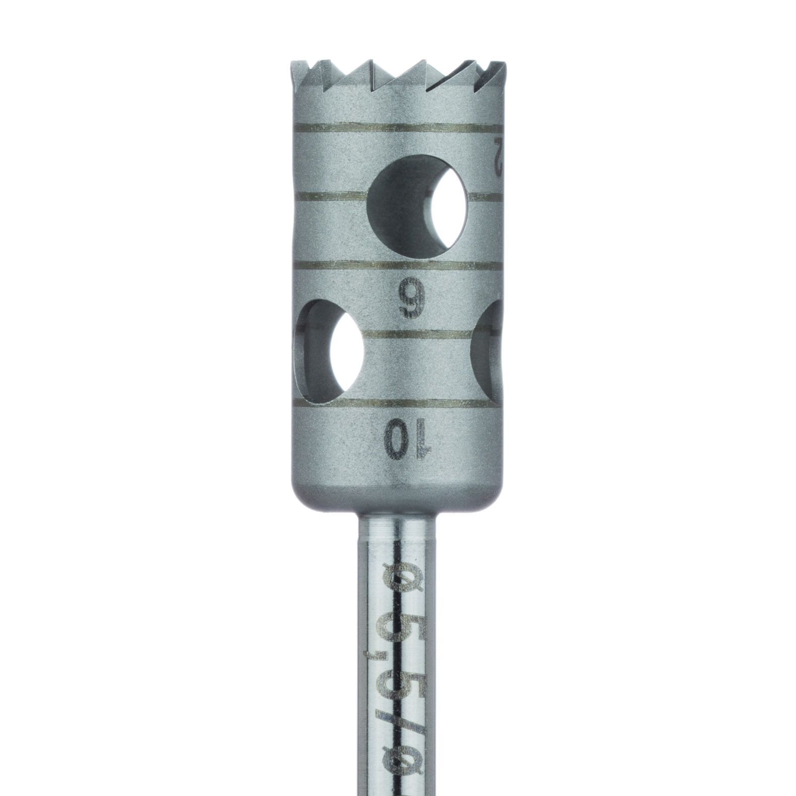 Trepanborr 10 mm RA innerdiam 5.5 mm