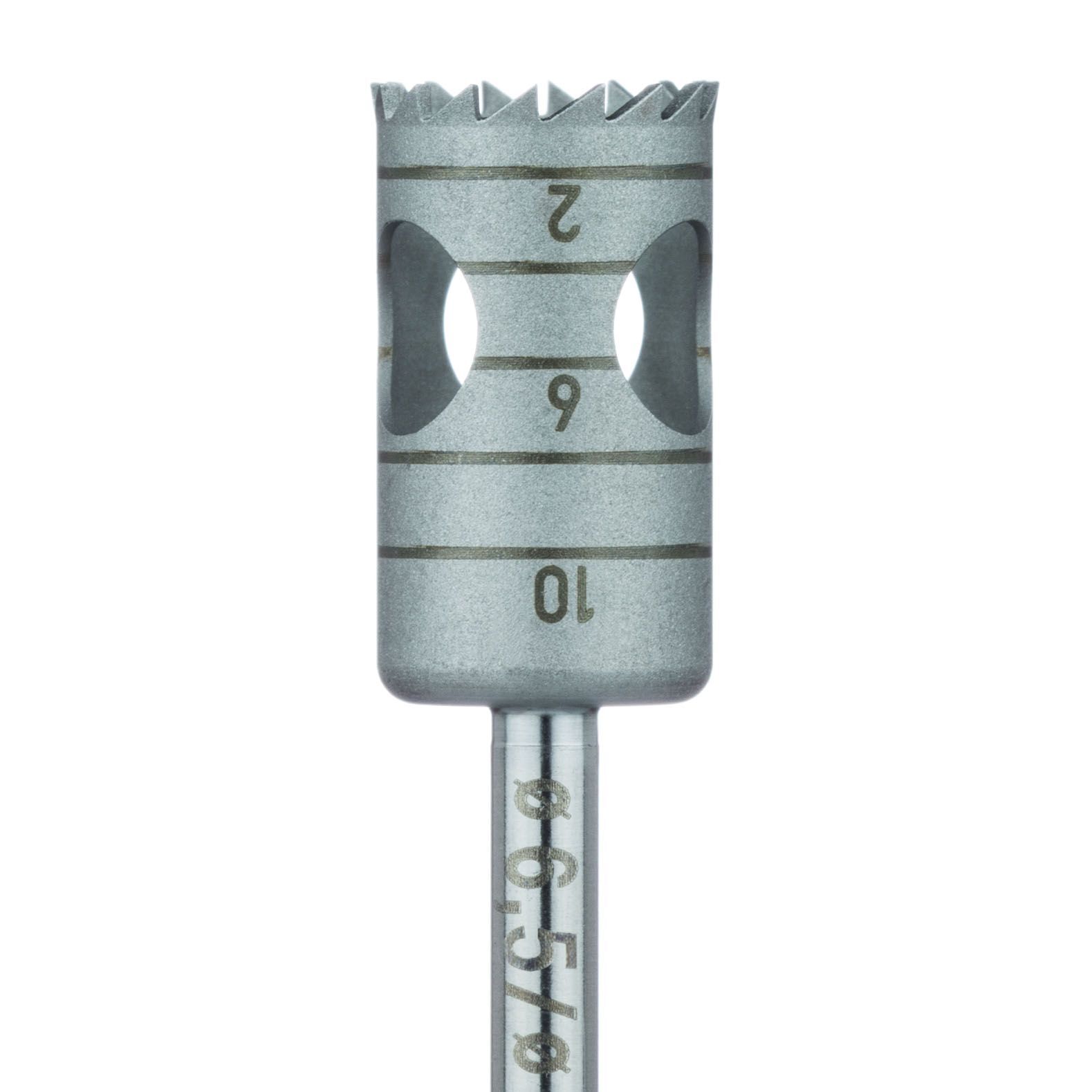 Trepanborr 10 mm RA innerdiam 6.5 mm