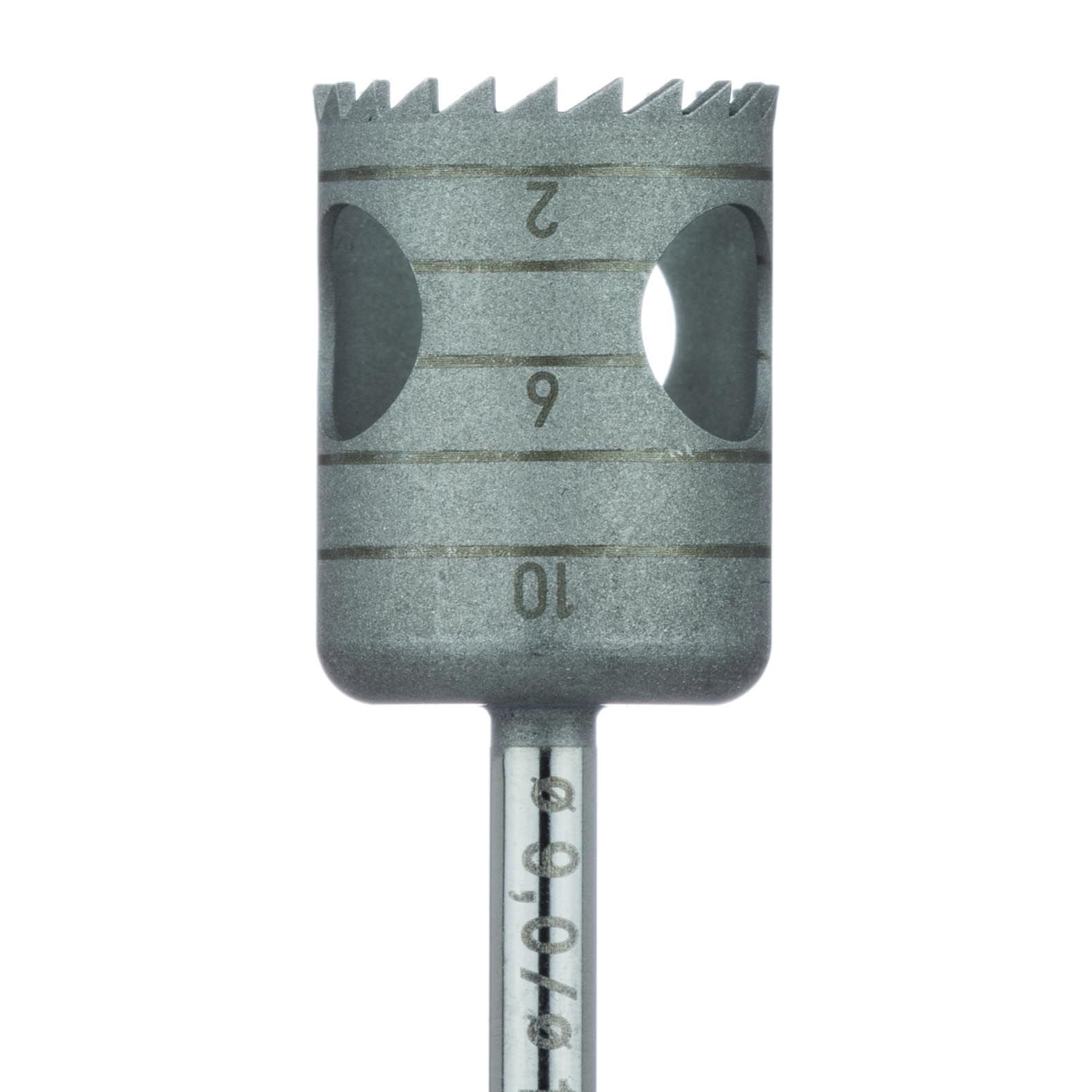 Trepanborr 10 mm RA innerdiam 9 mm