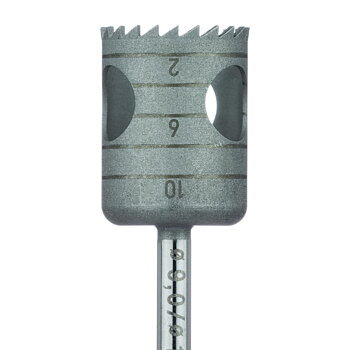 Trepanbor 10 mm RA indre diam. 9 mm