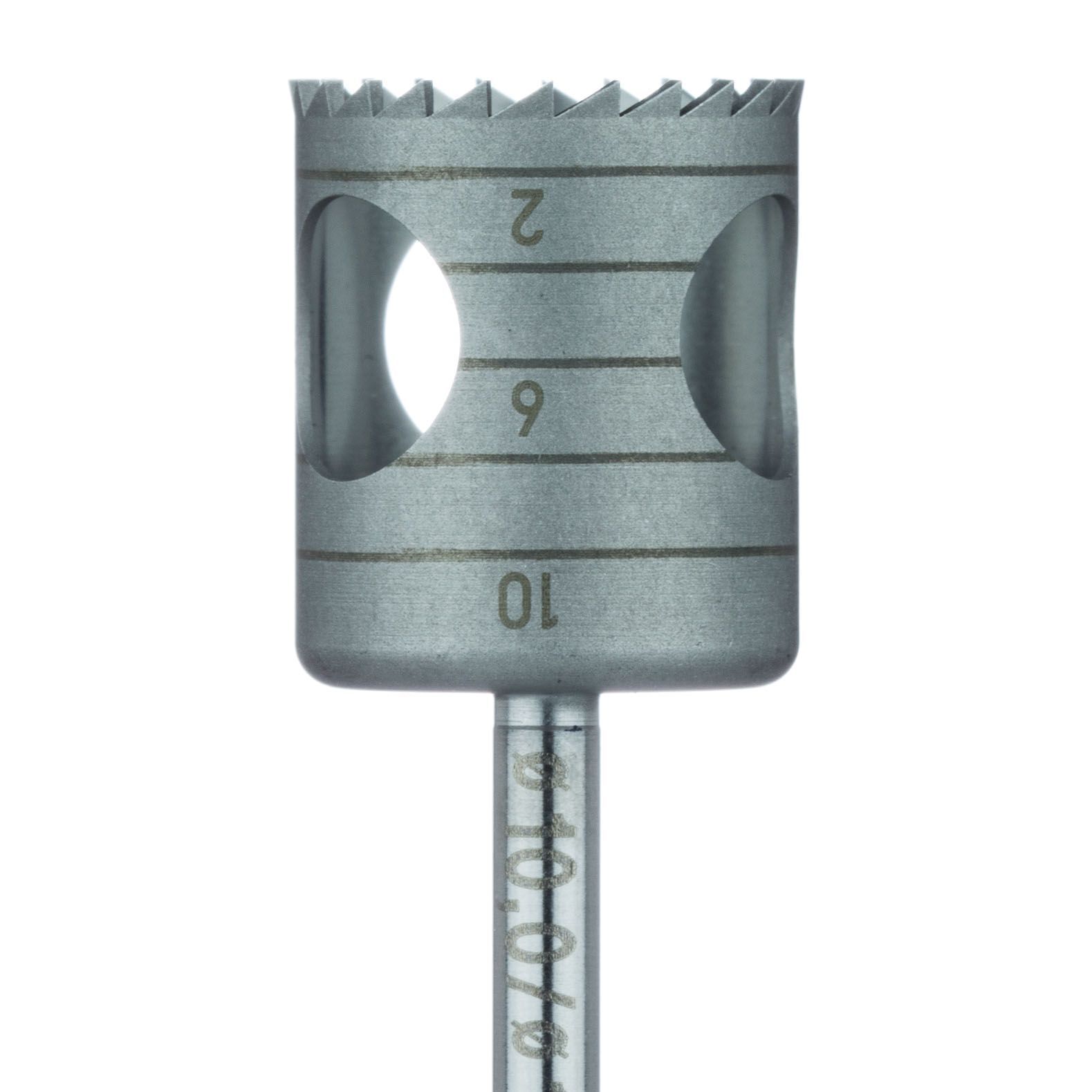 Trepanborr 10 mm RA innerdiam 10 mm