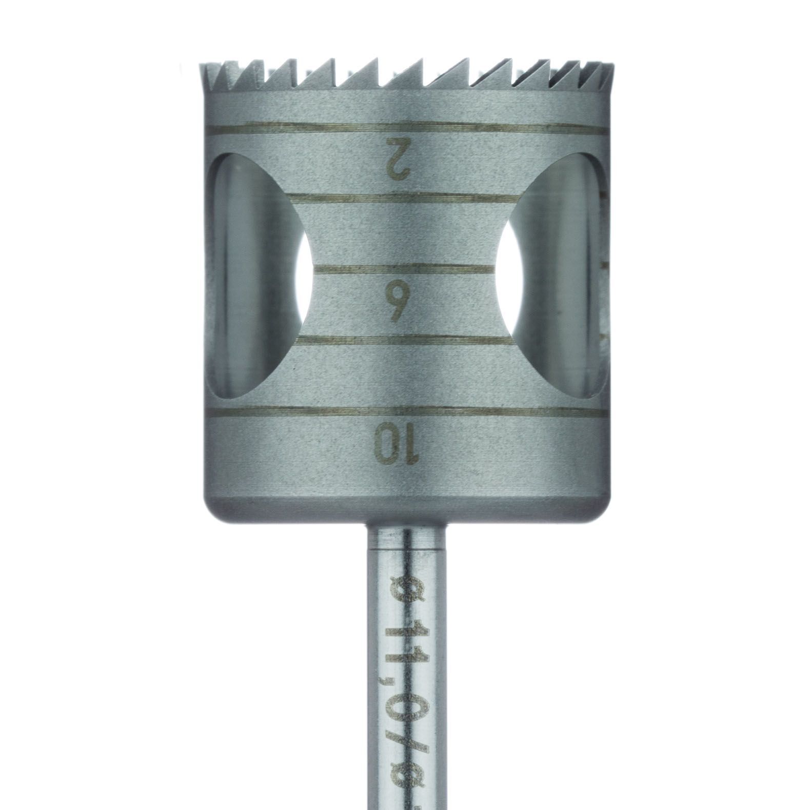 Trepanborr 10 mm RA innerdiam 11 mm