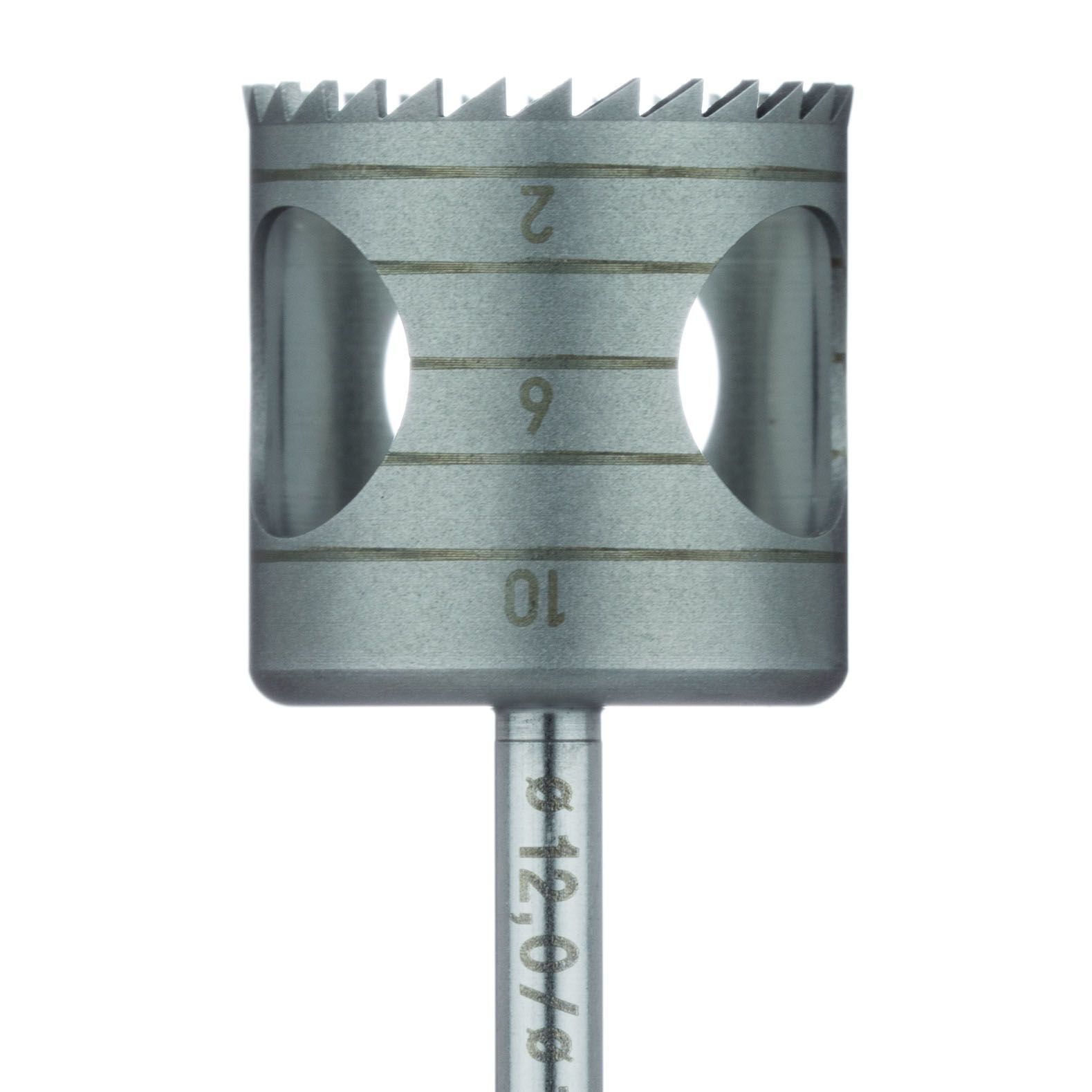 Trephine bur 10 mm RA inner diam. 12 mm
