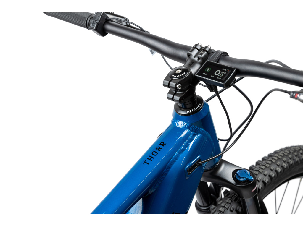 2024 PELLS Thorr 2 ER Blue 29" 720Wh batteri - 5