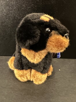 Gosedjur Rottweiler