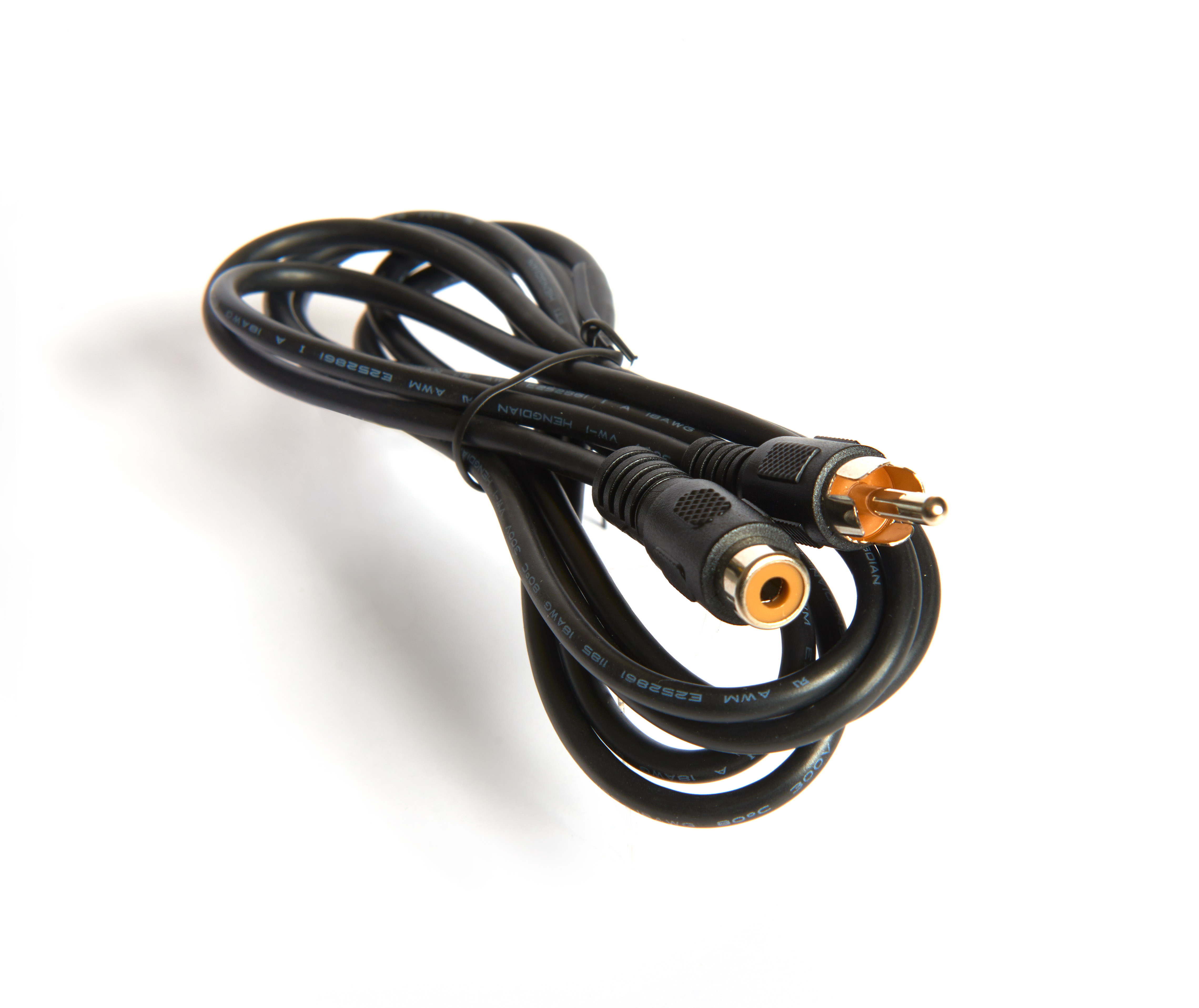 ASTROTEC KABEL - RCA HANE TILL RCA HONA, 1,5 M