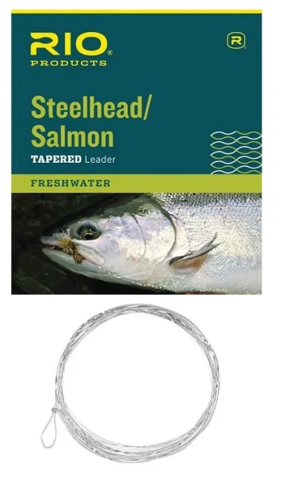 RIO Salmon/Steelhead Tapered Leader 3,7m