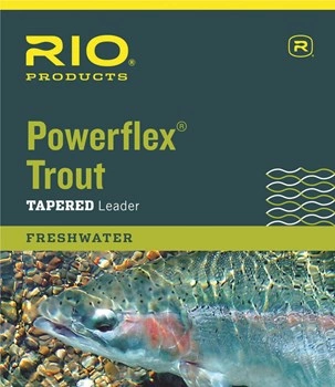 RIO Powerflex Trout tapered leader