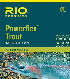 RIO Powerflex Taperad Trout Leader 3,7m