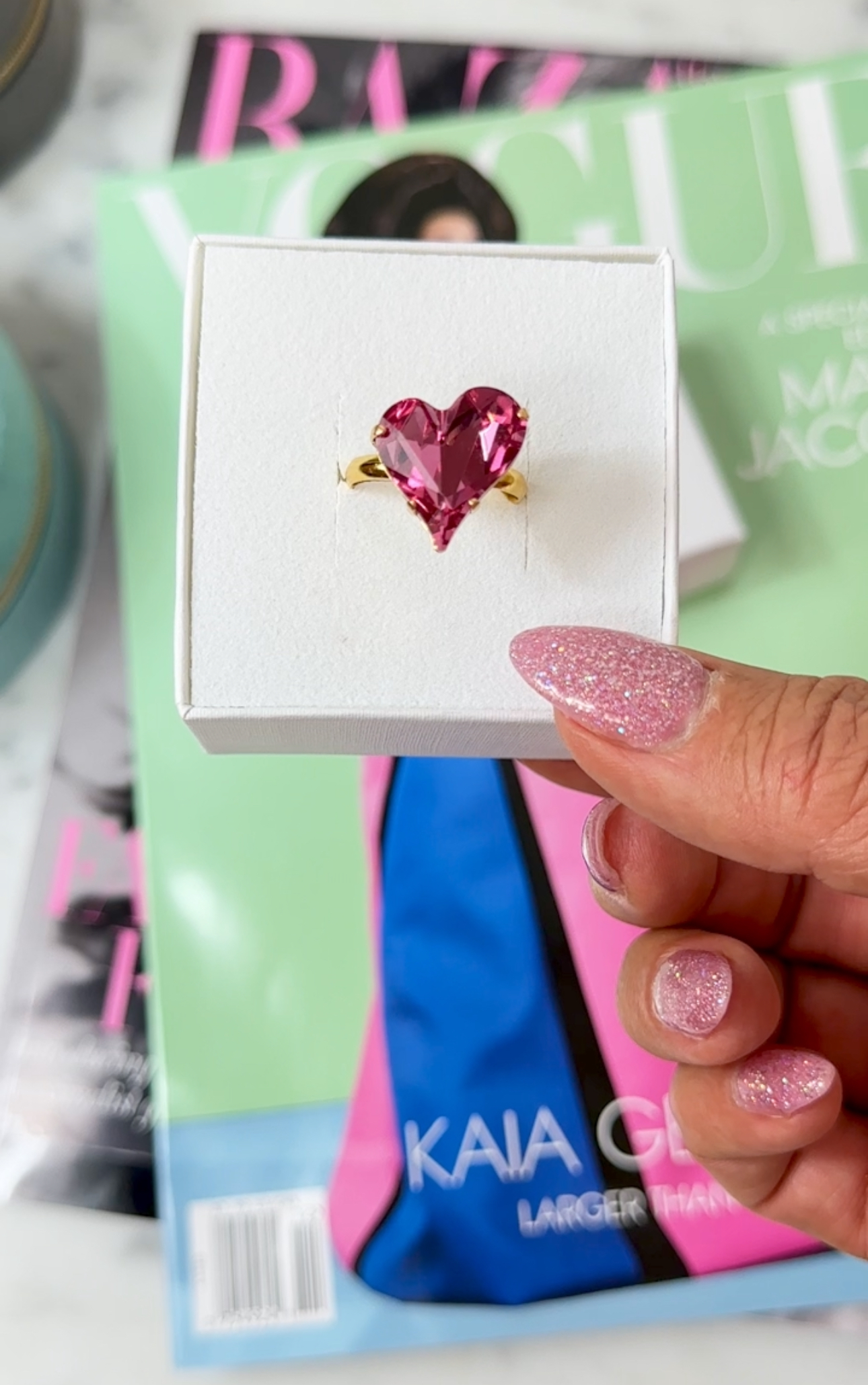 Ring Sweet Heart Rose Gold