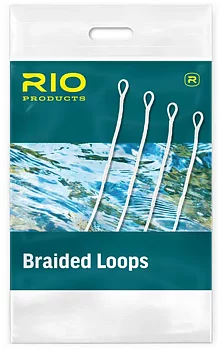 RIO Braided Loop  4-pack W/Tubing