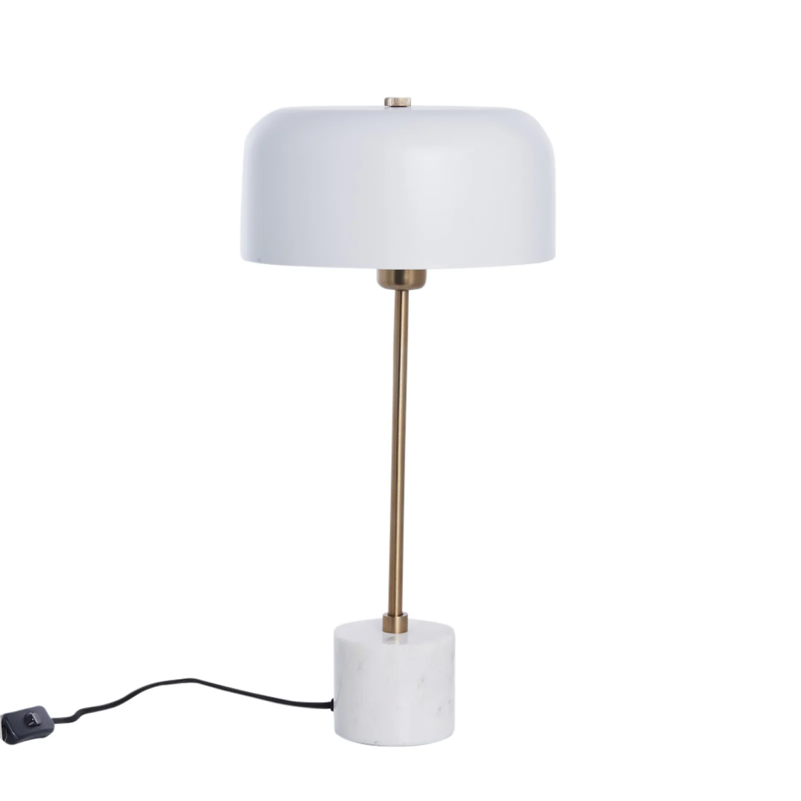 Sofillia table lamp 26X26X53 cm, White/L. Gold - 3