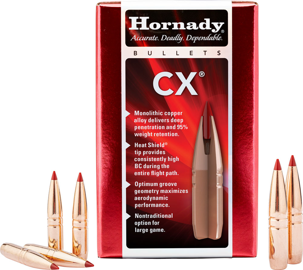 Hornady CX Bullets .30 (.308) 165gr / 10,7g 3