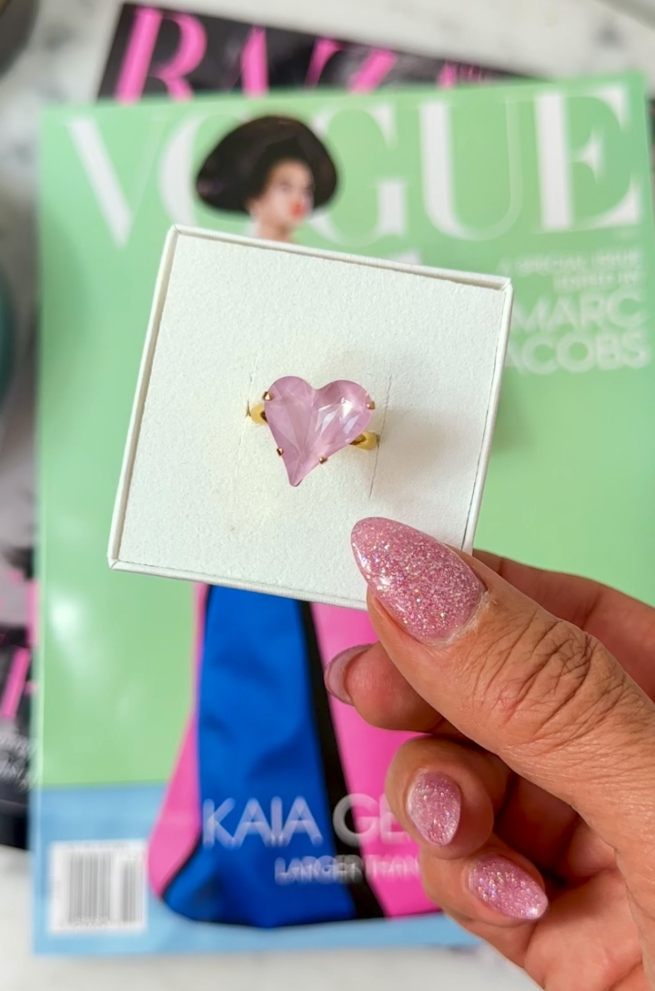 Ring Sweet Heart Soft Rose Gold