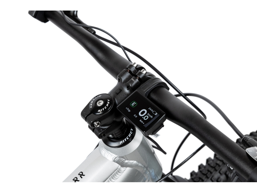 2024 Pells Thorr 1 ER 29" Silver 720Wh batteri - 4